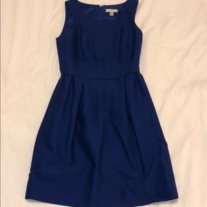 Blue JCrew dress